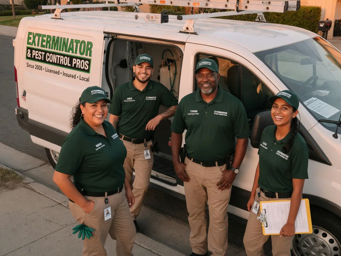 Emergency Pest Control company in Glenham, SD